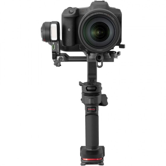 Zhiyun WEEBILL-3 Handheld Gimbal Stabilizer with Built-In Microphone and Fill Light